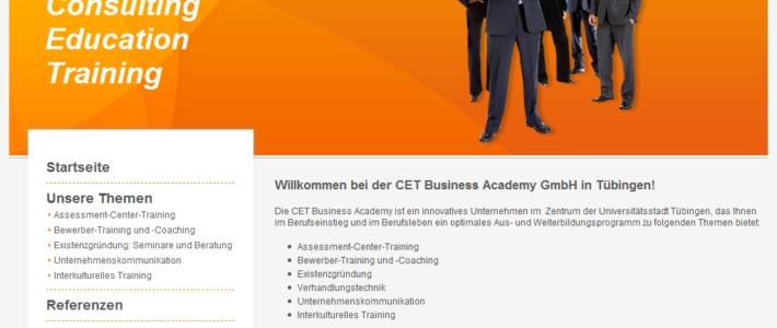 CET Business Academy